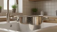 Kako vratiti sjaj požutjelom loncu za 15 minuta: jednostavan kućni lijek