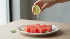 Zašto biste trebali iscijediti limetu preko lubenice – rezultat će vas iznenaditi već od prvog zalogaja