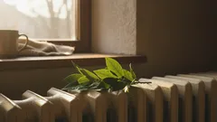 Lovorov list na radijatoru: tajna ugodne udobnosti i prirodne svježine zimi
