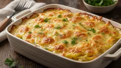 Pečeni krumpiri s vrhnjem i sirom: okus koji nećete zaboraviti