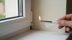 Propuh ispod prozorske daske: jednostavan način da ga se zauvijek riješite