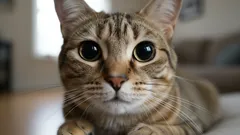 Zašto je loše gledati mačku ravno u oči