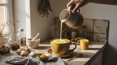 Postoji dobar razlog zašto ljudi ovo piju navečer: istina o "zlatnom mlijeku"