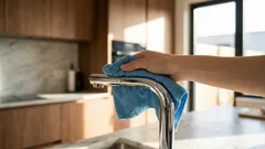 Zaboravite na čistače i sredstva za čišćenje: blistavo slavina za 10 minuta