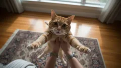 Nikada ne skidajte spavajuću mačku s krila: veterinari objašnjavaju zašto je to opasno