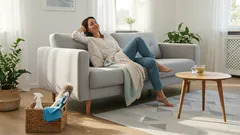 Kako pospremiti dvostruko brže: jednostavan sustav od 7 koraka