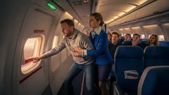 Što bi se zapravo dogodilo ako biste otvorili vrata zrakoplova dok je u letu?