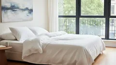 Posteljina bez željeza: kako održati sve čisto i uredno za nekoliko minuta