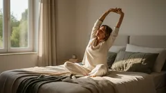 Započnite dan opušteno: jednostavno zagrijavanje prije spavanja za sve