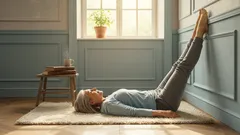 Podignite noge i osjetite razliku: lakoću i pomlađivanje za samo 10 minuta