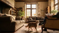 Što tvoja mačka pokušava reći kad hoda i glasno mijauka?