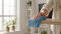 Prašina nestaje sama od sebe: jednostavan trik s plastičnom vrećicom o kojem vam profesionalni čistači ne govore