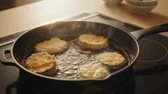 Hrana se ne bi smjela lijepiti: 10 pogrešaka koje sprječavaju pravilno prženje