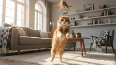 Tajna aktivne mačke: kako održati kućnog ljubimca aktivnim bez šetnje na otvorenom