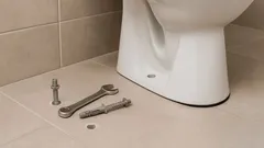 Zašto zatezanje vijaka ne pomaže: jednostavan način popravka klimavog WC-sjedala