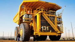 Stroj veličine kuće: kako izgleda najteži kamion za istovar