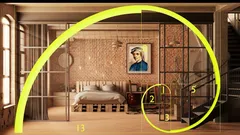 Zlatni rez u uređenju interijera: jednostavne tehnike koje trenutačno mijenjaju dojam prostorije