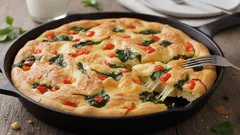 Kuhanje kad mi je malo vremena: brzi sirni prepečenac od jednostavnih sastojaka