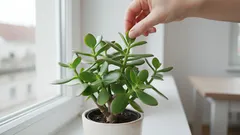 Samo jedan korak – i vaš sukulent će postati kompaktan i lijep.